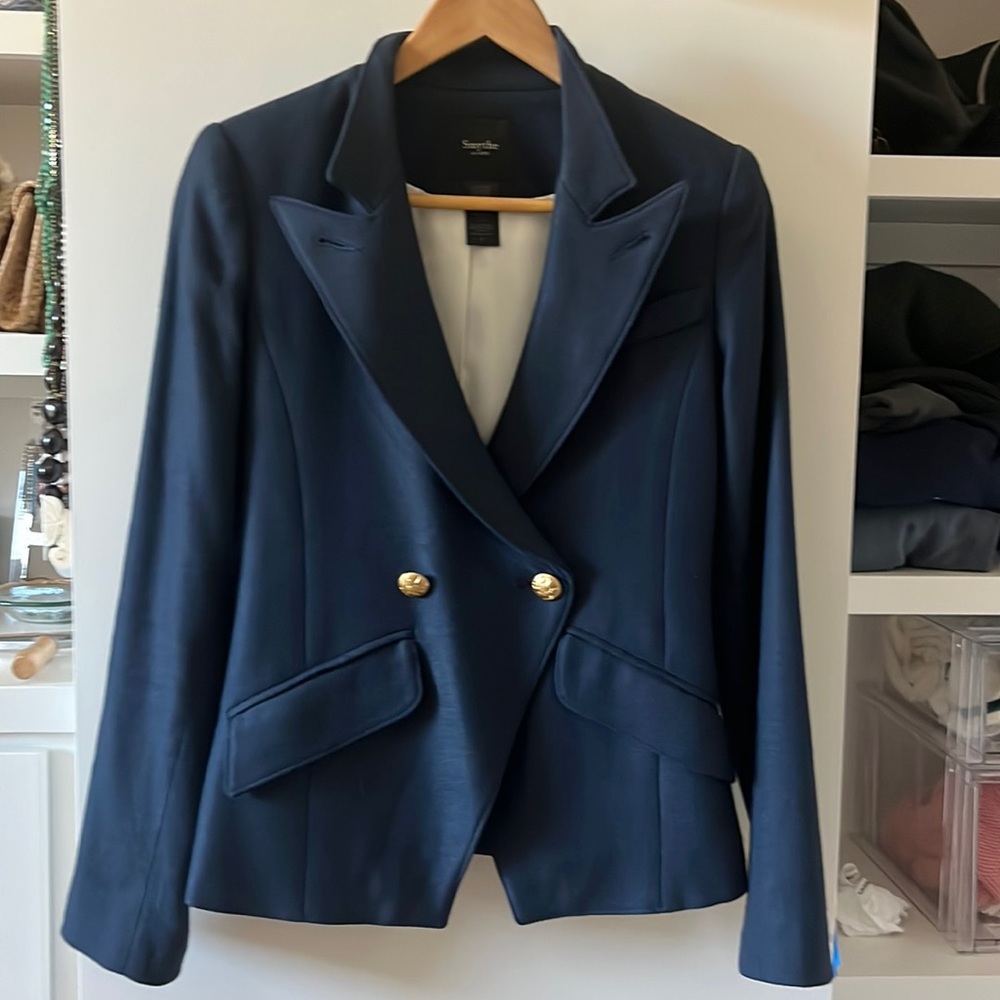 smythe navy blazer 4